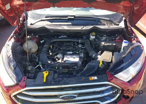 2020 Ford Ecosport Titanium z USA, uszkodzony, nr VIN MAJ3S2KE2LC382942